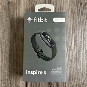 Fitbit Inspire 3 Health & Fitness Tracker Case Only Black